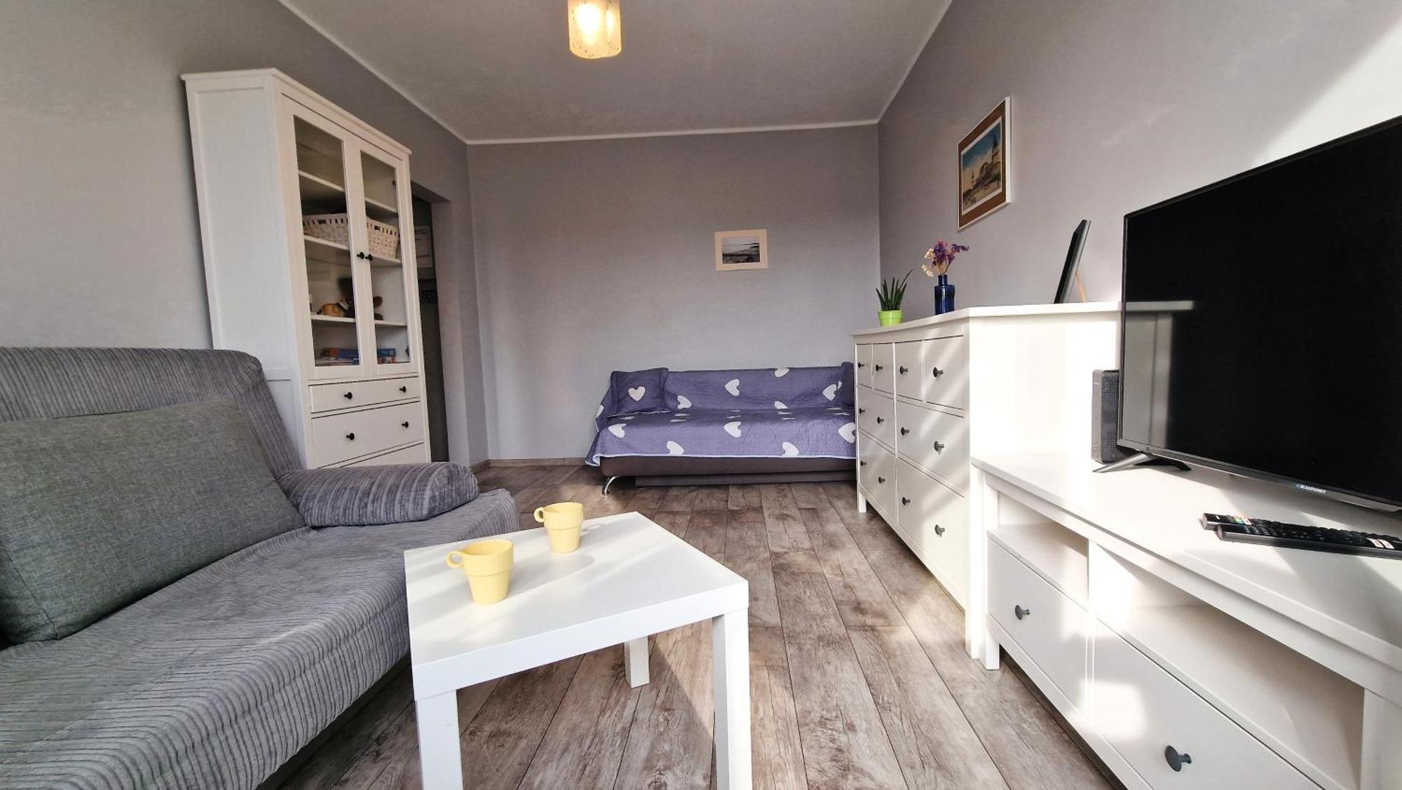 גדנסק Przystan Baltyk Apartment Przy Plazy מראה חיצוני תמונה