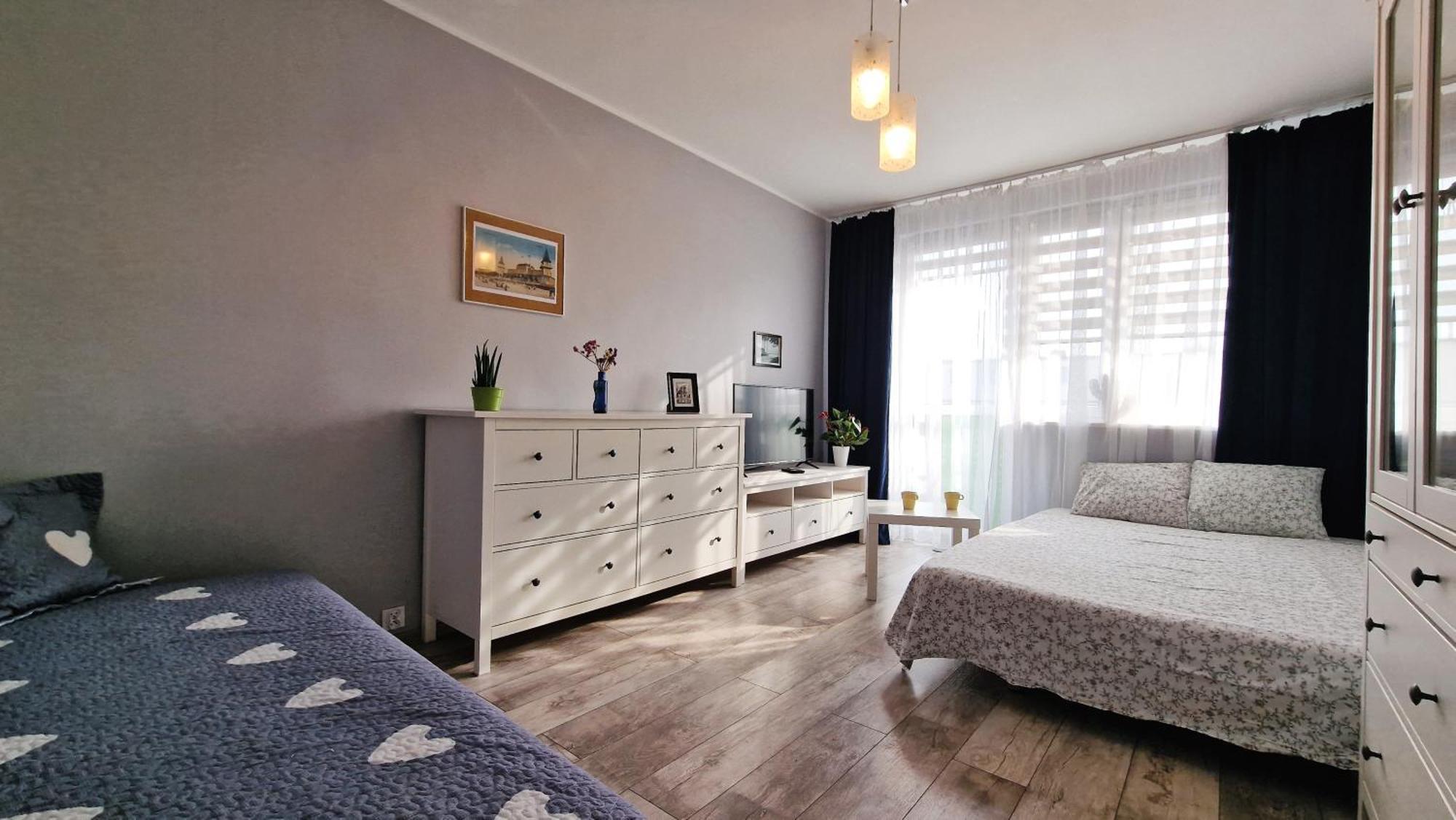 גדנסק Przystan Baltyk Apartment Przy Plazy מראה חיצוני תמונה