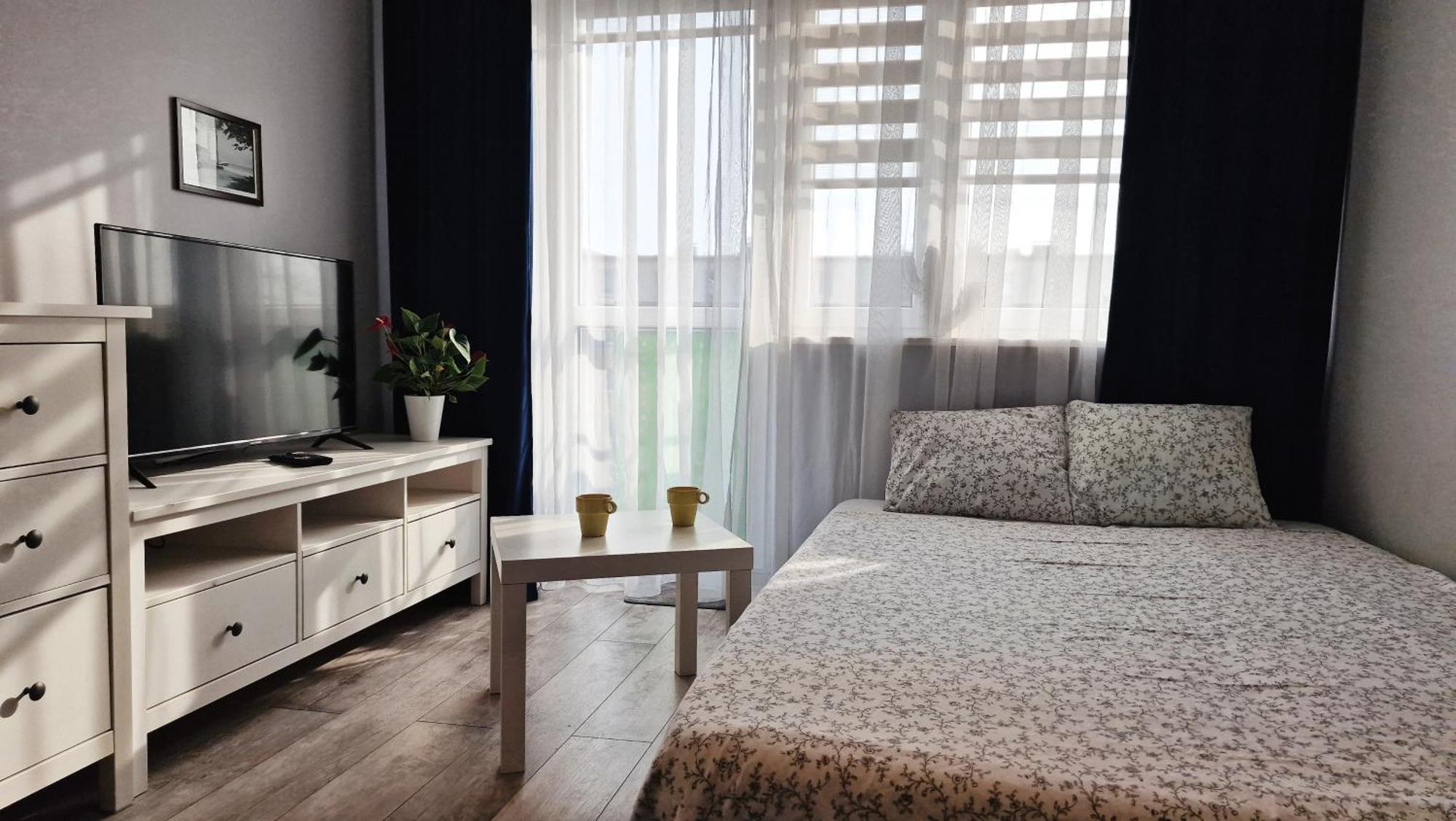 גדנסק Przystan Baltyk Apartment Przy Plazy מראה חיצוני תמונה